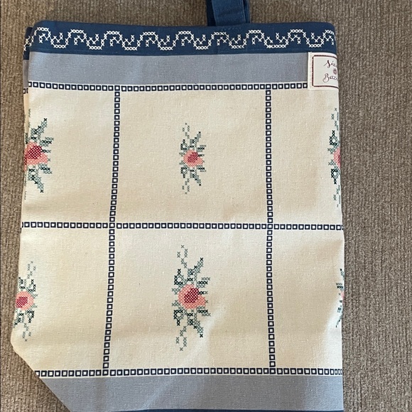 Sezane X Baziszt tote bag - Picture 2 of 2